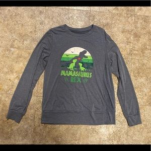 Mamasaurus Rex Long Sleeve